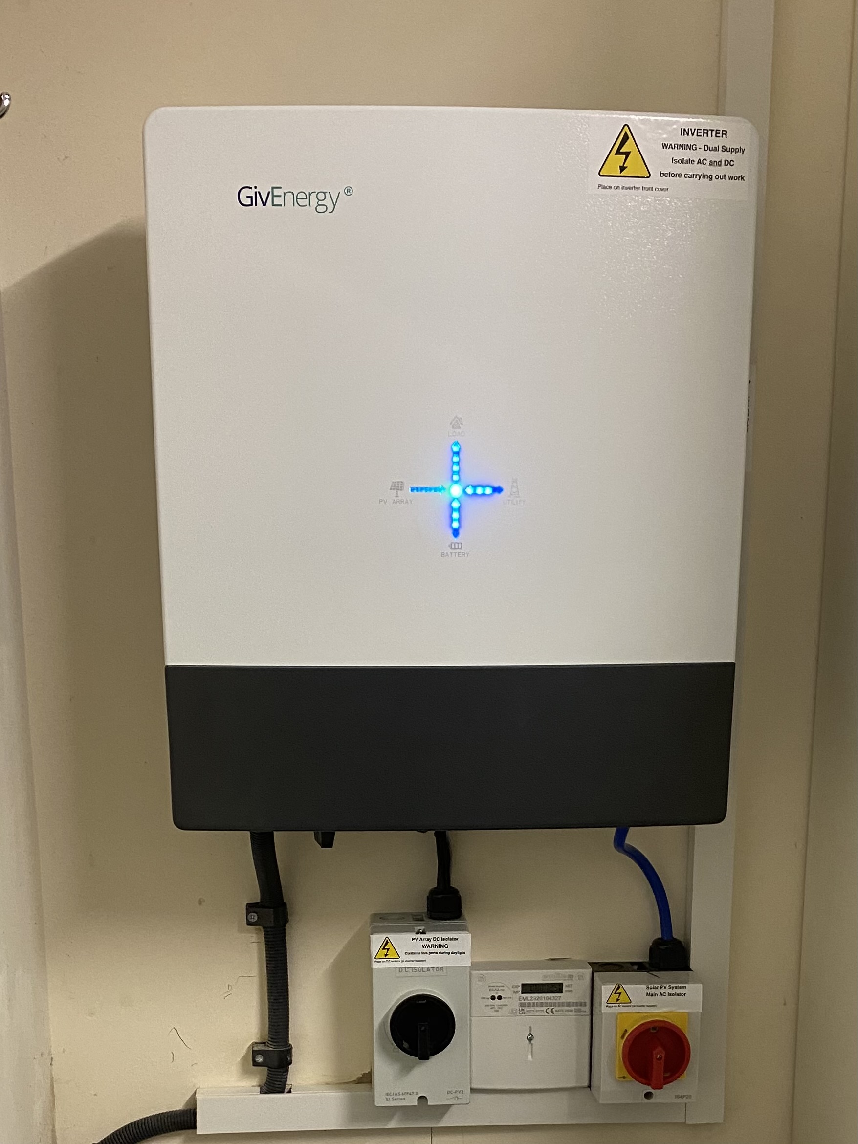 Solar Panel Installation 1