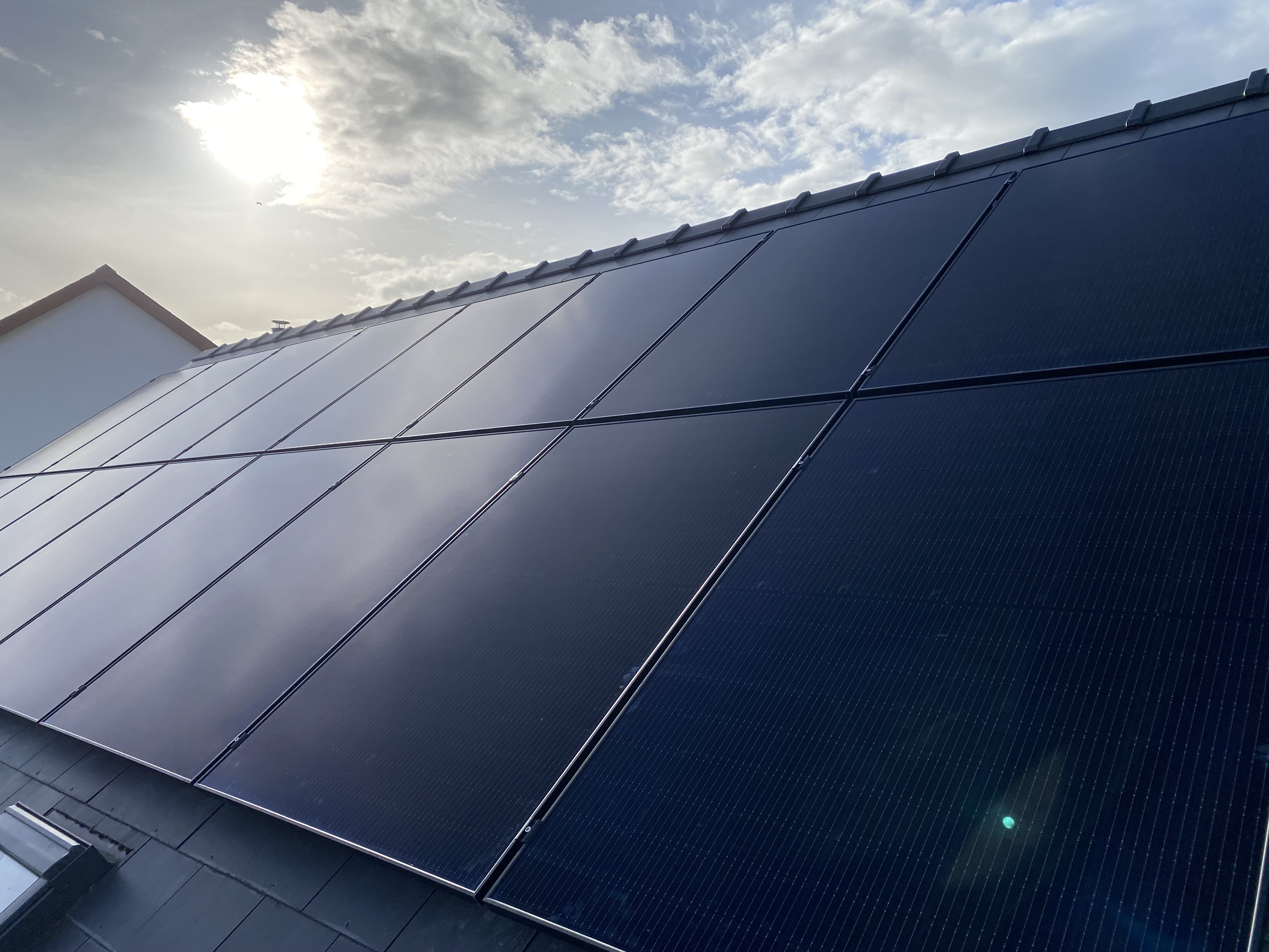 Solar Panel Installation 6